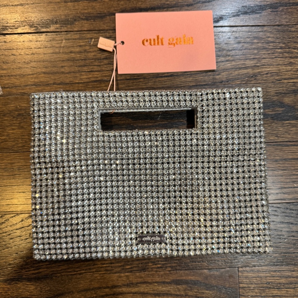 Cult Gaia Lucinda  clutch and shoulder bag NWT